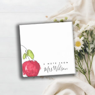 MODERN SCHOOLTEACHER OLIEPIJPAK MET DE TEKST APPAR POST-IT® NOTES