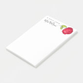 MODERN SCHOOLTEACHER OLIEPIJPAK MET DE TEKST APPAR POST-IT® NOTES (Schuin)
