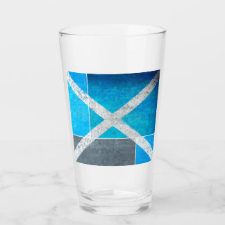 Modern Scotland Pint Glass Glas