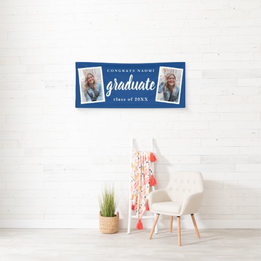 Modern script 2 Fotogradatie Partij Spandoek (Insitu)