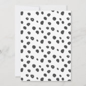 Modern script 3 Aankondiging geboorte foto-collage (Achterkant)