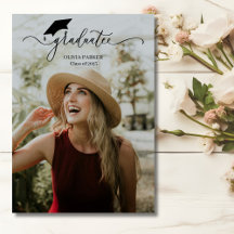 Modern script Afstuderen 2 foto Afstuderen