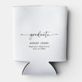 Modern Script Afstuderen Afstuderen Blikjeskoeler (Voorkant)