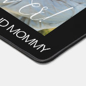 Modern Script Custom Vier Foto Vaders Dag Bureaumat (Hoek)