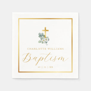 Modern Script Doop servetten Elegant religieus