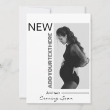 Modern script eenvoudige typografie foto en zwange