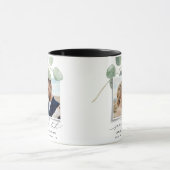 Modern script elegant  foto eucalyptus inv mok (Midden)