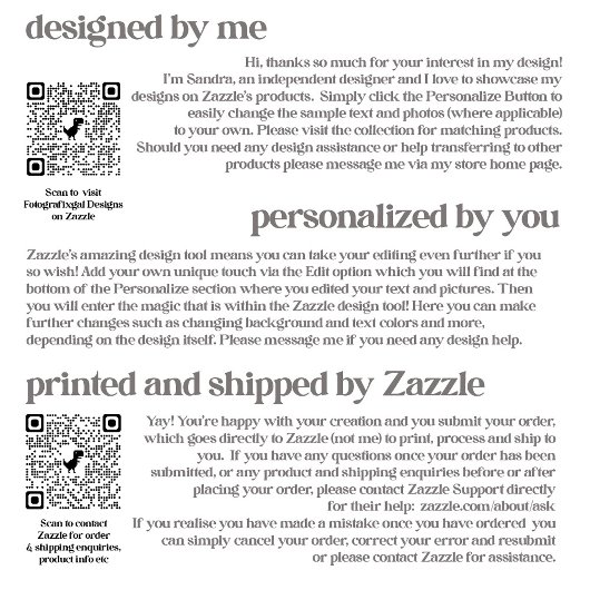 Modern Script Foto Bruiloft Menu Kaart