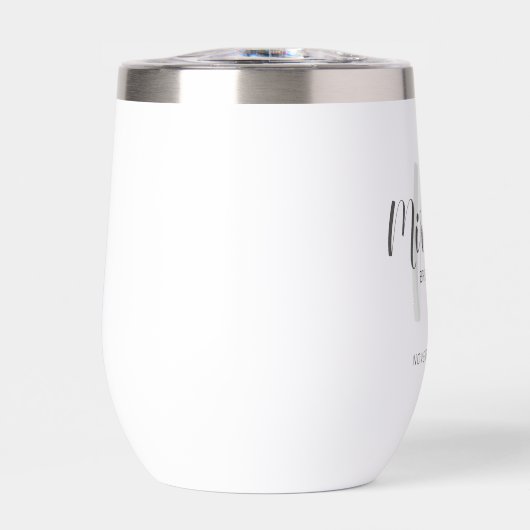 Modern Script gepersonaliseerde bruidsmeisje naam (Voorkant)