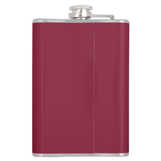 Modern Script Gepersonaliseerde Groomsmen Flask Heupfles (Achterkant)