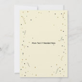 Modern Script Graduate Invitation (Dos)