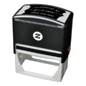 Modern script Handmade by business stempel (Product)