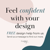 Modern script Merry & Bright Folded Five-Photo Feestdagen Kaart