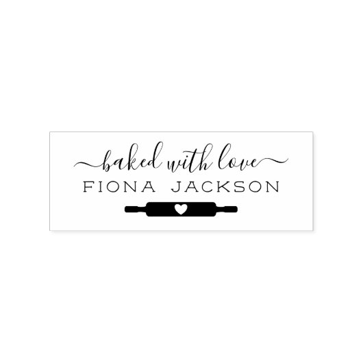 Modern script met Creëer je eigen liefde Rubberstempel (Afrduk)