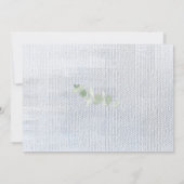 Modern Script Photo Wedding Save The Date (Achterkant)