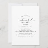 Modern script repetitie voor binnenste kaart (Voorkant)