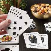 Modern script Tuxedo Groomsman voorstel Pokerkaarten (Insitu)