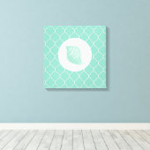 Modern  Seashell Canvas Afdruk (Insitu (Houten vloer))
