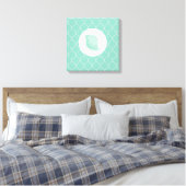 Modern  Seashell Canvas Afdruk (Insitu (Slaapkamer))