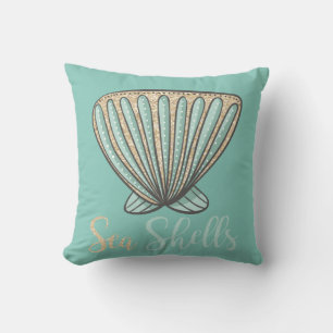 Modern Seashell Kussen