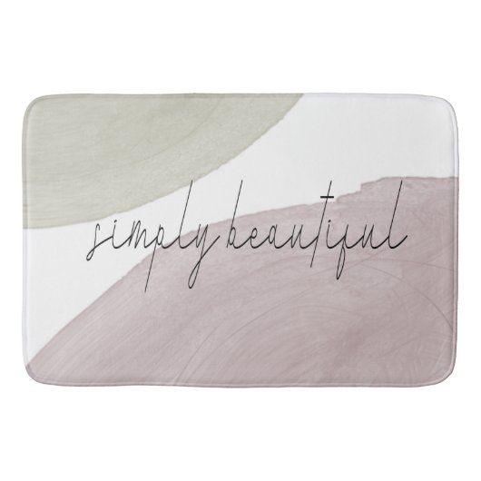 Modern Serenity Bath Mat (Voorkant)