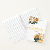 Modern Sermon Notitieboek (Binnen)