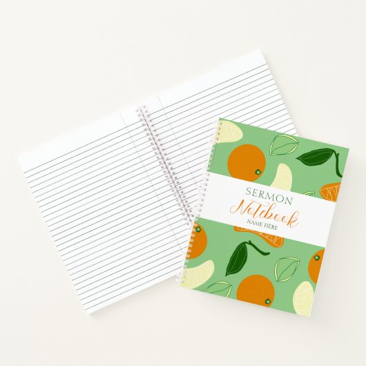 Modern Sermon Notitieboek (Binnen)