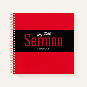 Modern Sermon Notitieboek