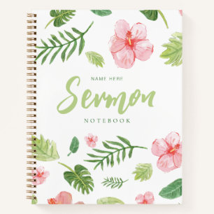 Modern Sermon Notitieboek