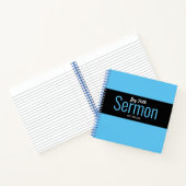 Modern Sermon Notitieboek (Binnen)