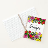 Modern Sermon Notitieboek (Binnen)