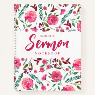 Modern Sermon Notitieboek