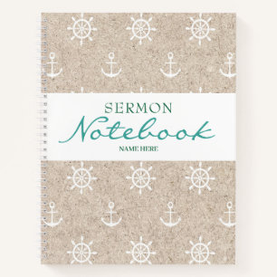 Modern Sermon Notitieboek