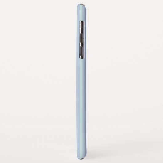 Modern Shimmering Blue Striped Case-Mate iPhone Case (Achterkant/links)