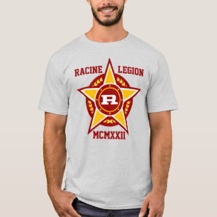 Modern Shirt van het Logo Racine Legion