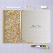 Modern Sierlijk Goud Tissuepapier (Craft)