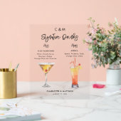 Modern Signature Boit Son et son Mariage (Mariage)