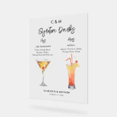 Modern Signature Boit Son et son Mariage (Angle)