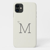 Modern Simpel Case-Mate iPhone Case (Achterkant)
