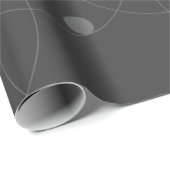 Modern, simpel, playful, fun pattern of circle cadeaupapier (Rol Hoek)