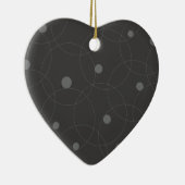 Modern, simpel, playful, fun pattern of circle keramisch ornament (Rechts)