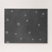 Modern, simpel, playful, fun pattern of circle legpuzzel (Horizontaal)