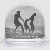 Modern Simple Create Your Own 2 Photo Keepsake (Arrière)