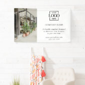 Modern Simple Custom Business Logo Professional Spandoek (Insitu)