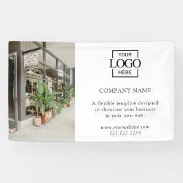 Modern Simple Custom Business Logo Professional Spandoek