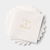 Modern simple elegant script couples names wedding (Insitu (empilé))