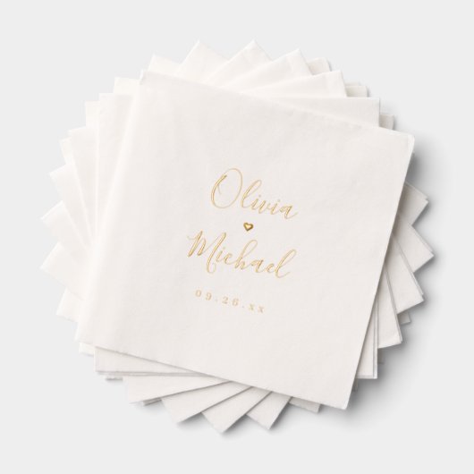 Modern simple elegant script couples names wedding (Insitu (empilé))