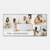 Modern Simple Family Photo Nom du collage (Clavier et souris)