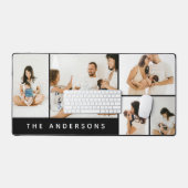 Modern Simple Family Photo Nom du collage (Clavier et souris)