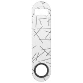 Modern, simple, messy, trendy graphic line pattern (Devant)
